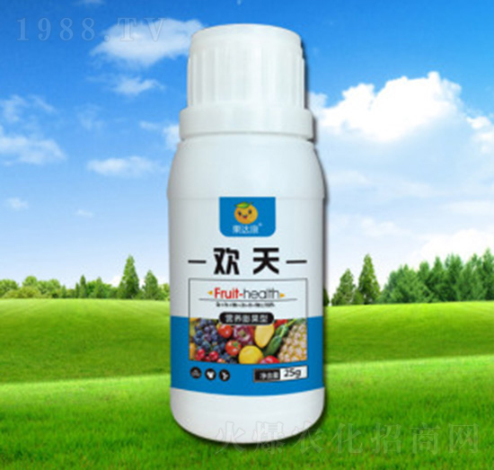 營養(yǎng)膨果型葉面肥-歡天-果達(dá)康肥業(yè)