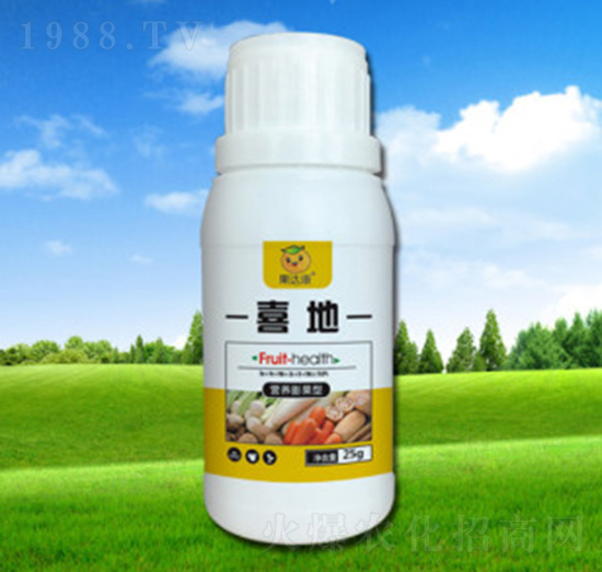 營養(yǎng)膨果型葉面肥-喜地-果達(dá)康肥業(yè)