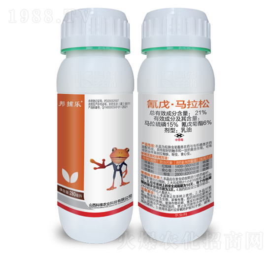 21%氰戊·馬拉松-邦捕樂-科鋒農(nóng)業(yè)