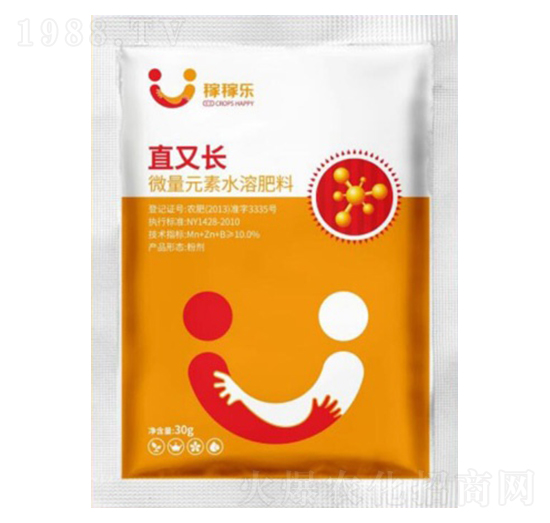 微量元素水溶肥料-直又長(zhǎng)-稼稼樂(lè)