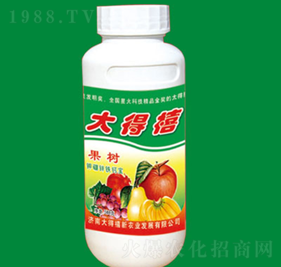 果樹(shù)補(bǔ)鈣寶-大得禧