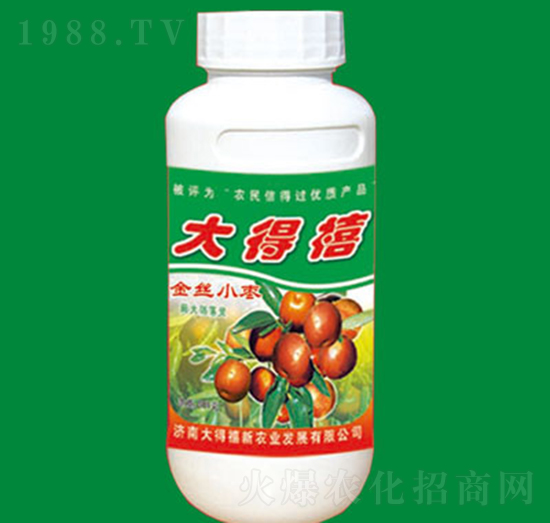 金絲小棗膨大防落靈-大得禧