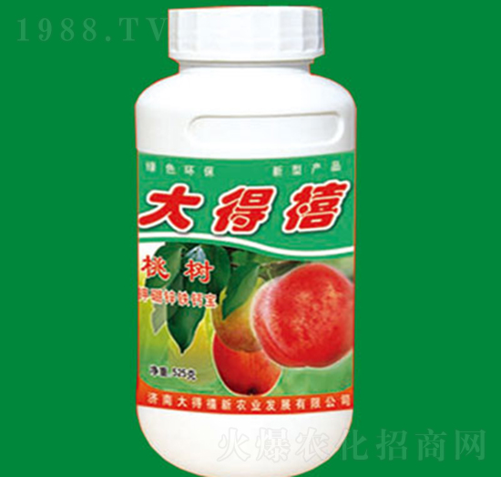桃樹(shù)鉀硼鋅鐵鈣寶-大得禧