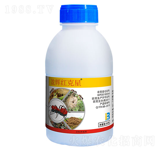 0.2%茚蟲威殺蟻粉劑（200g）-盈輝紅克星-盈輝