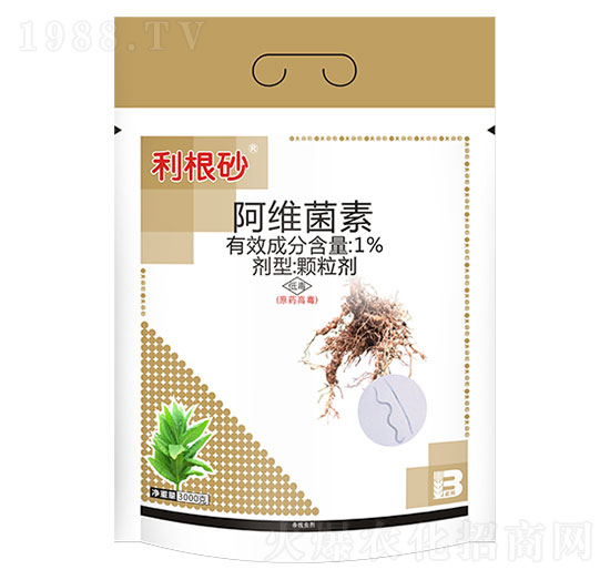 1%阿維菌素（3000g）利根砂-盈輝
