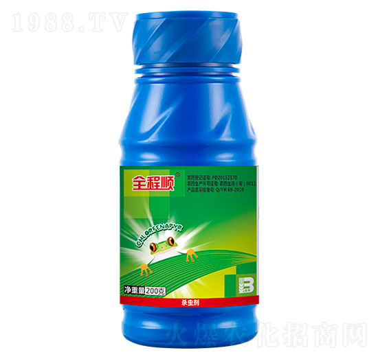 10%蟲螨腈懸浮劑（200g）-全程順-盈輝