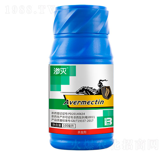5%阿維菌素乳油（100ml）-滲滅-盈輝