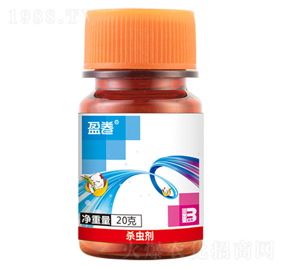 10%甲維·茚蟲威懸浮劑（20g）-盈卷-盈輝