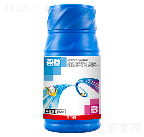 10%甲維·茚蟲威懸浮劑（100g）-盈卷-盈輝