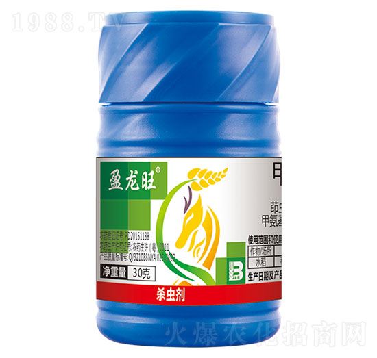 9%甲維·茚蟲威懸浮劑（30g）-盈龍旺-盈輝