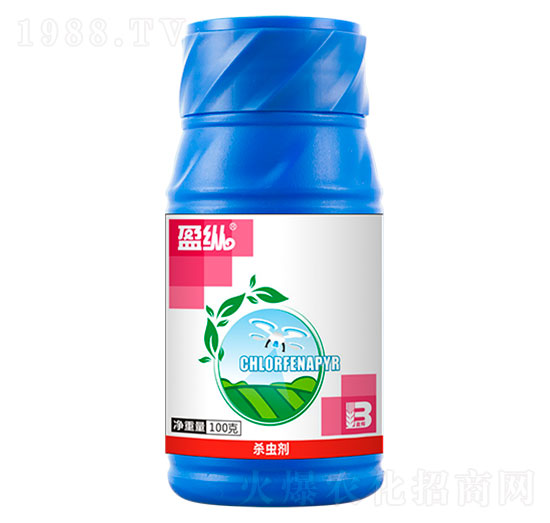 10%蟲螨腈懸浮劑（100g）-盈縱-盈輝