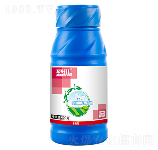 10%蟲螨腈懸浮劑（200g）-盈縱-盈輝