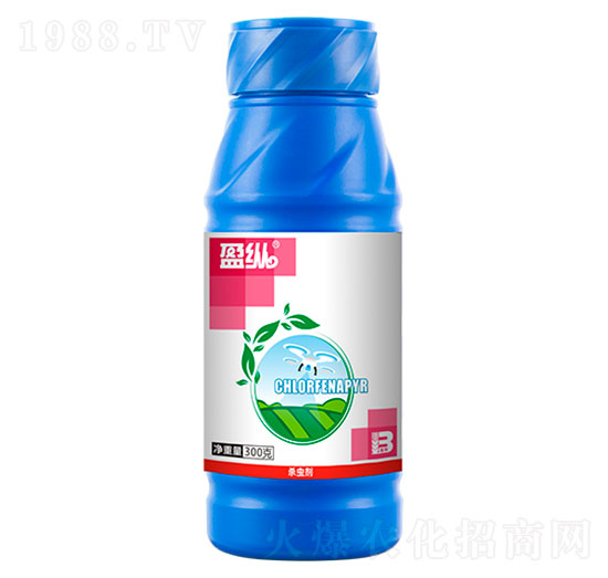 10%蟲螨腈懸浮劑（300g）-盈縱-盈輝