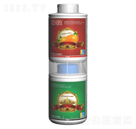 50%氟啶胺懸浮劑+3.2%阿維菌素乳油-滿役-盈輝