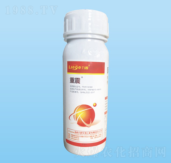 超濃縮型的高效生物源殺蟲劑-重震-力智生物