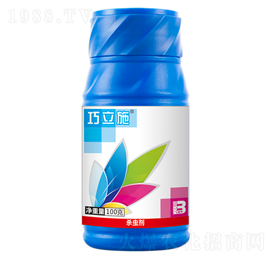 30%螺蟲(chóng)·呋蟲(chóng)胺（100g）-巧立施-盈輝