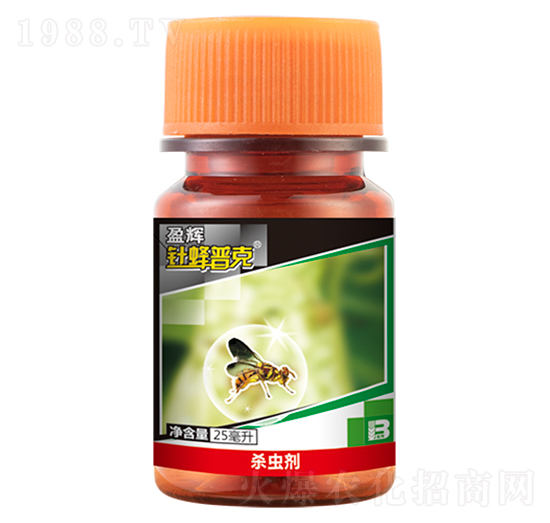 5.2%阿維·高氯乳油（25ml）-針蜂普克-盈輝