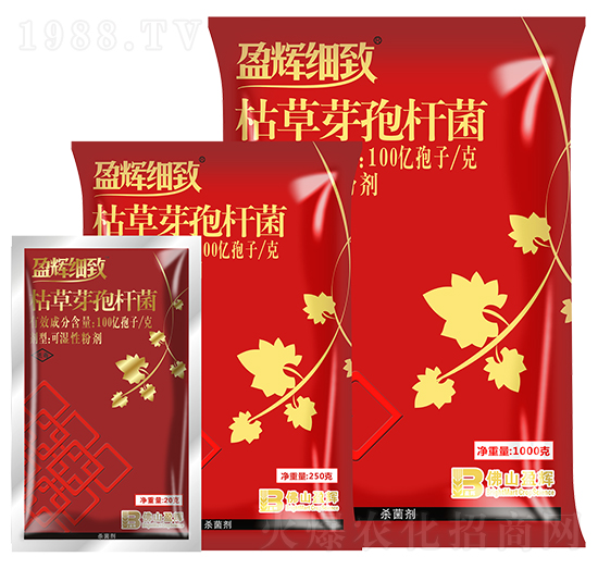 100億孢子每克枯草芽孢桿菌-盈輝細致-盈輝