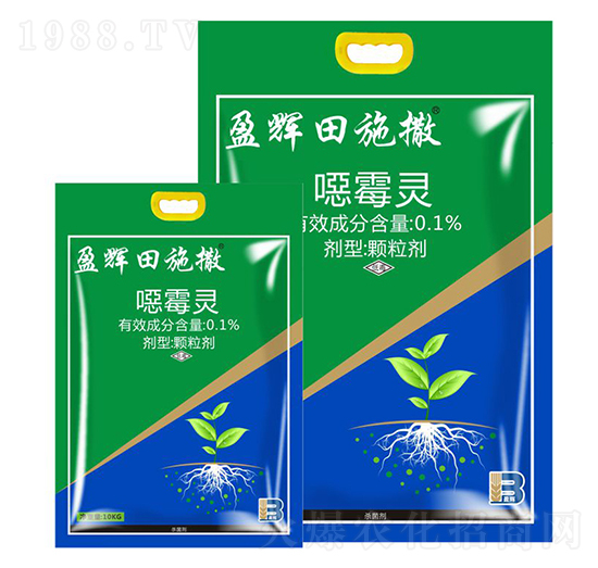 0.1%噁霉靈顆粒劑-盈輝田施撒-盈輝