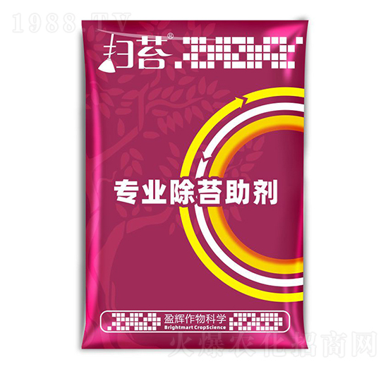 高活性青苔防除助劑-掃苔-盈輝