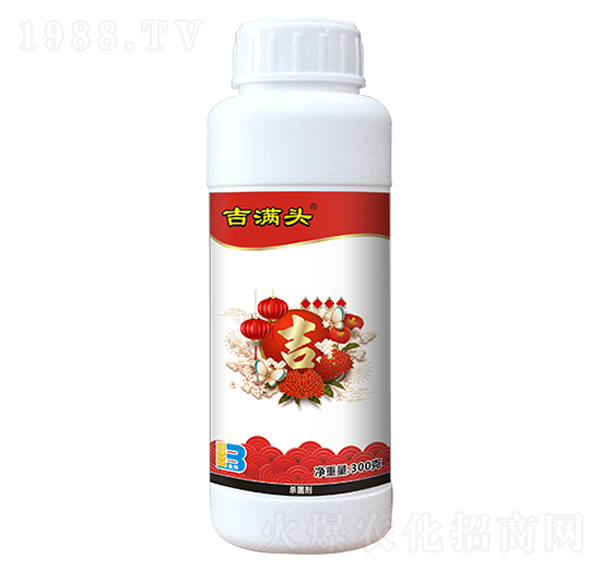 40%苯甲·肟菌酯（300g）-吉滿頭-盈輝