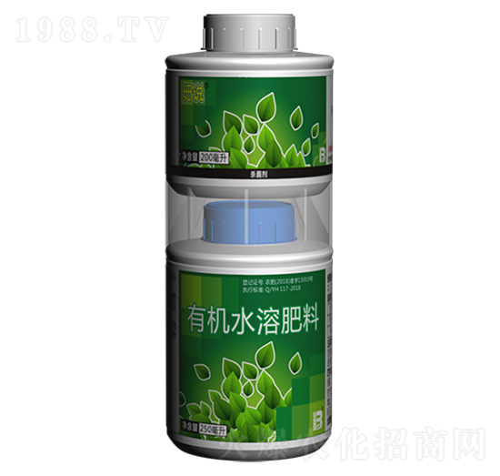 3%中生菌素+有機(jī)水溶肥料（250ml）-細(xì)說-盈輝