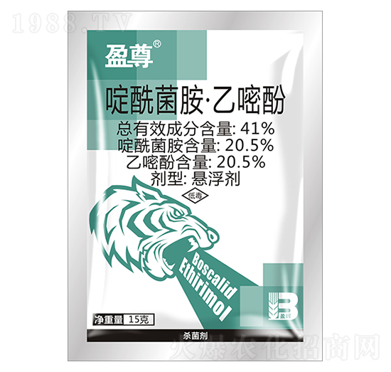 啶酰菌胺·乙嘧酚（15g）-盈尊-盈輝