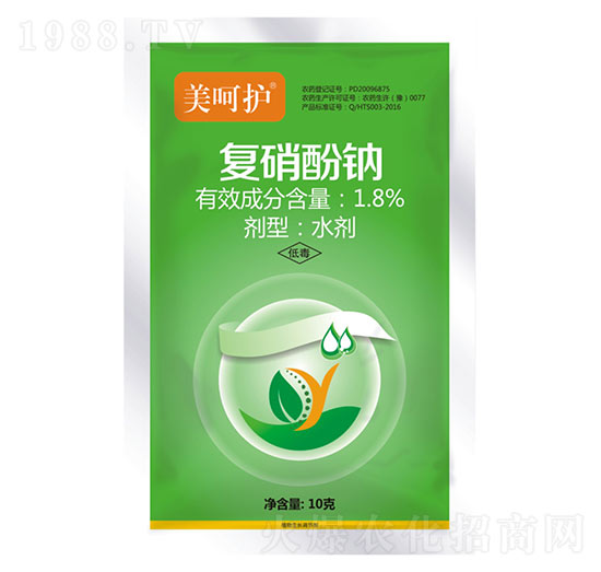 1.8%復(fù)硝酚鈉-美珂護(hù)-秦農(nóng)作物