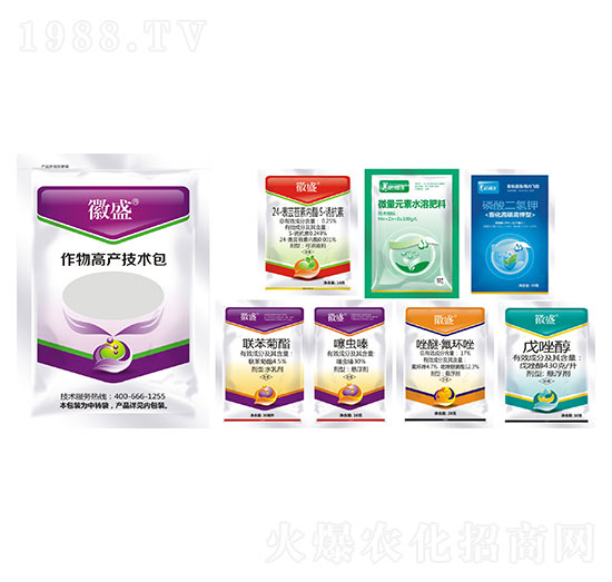 作物高產(chǎn)技術(shù)包-徽盛-秦農(nóng)作物