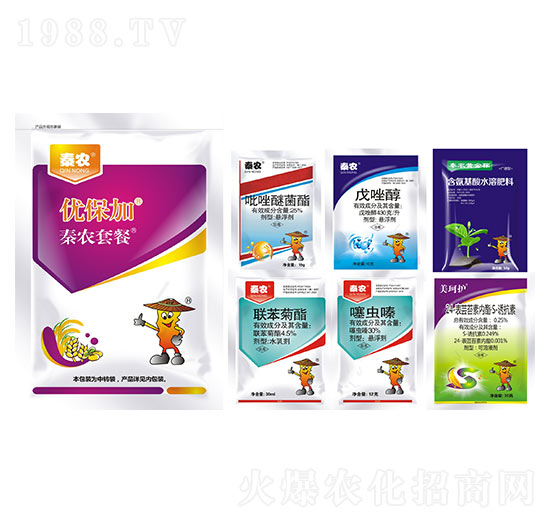 優(yōu)保加秦農(nóng)套餐-秦農(nóng)作物