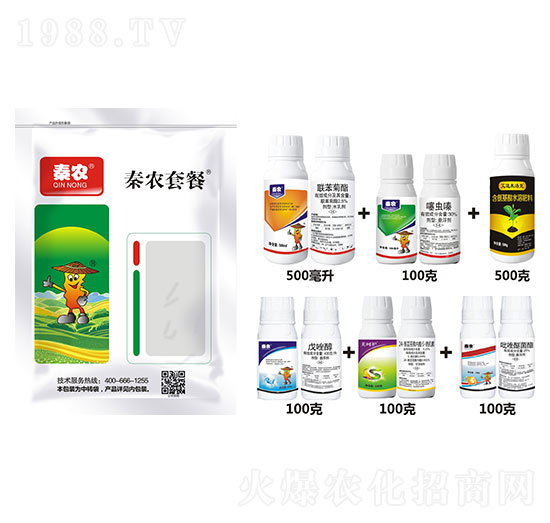 秦農(nóng)套餐-秦農(nóng)作物