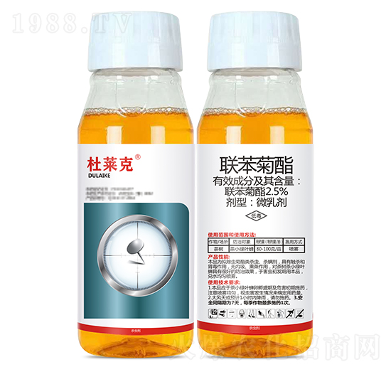 2.5%聯(lián)苯菊酯微乳劑-杜萊克-瑞農化工
