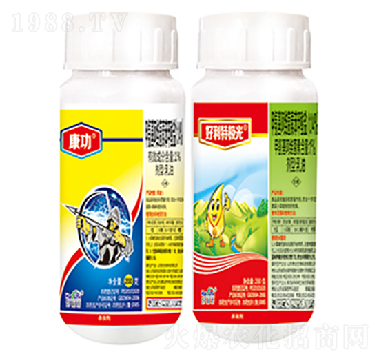 1.14%甲氨基阿維菌素苯甲酸鹽-康功-好利特生物