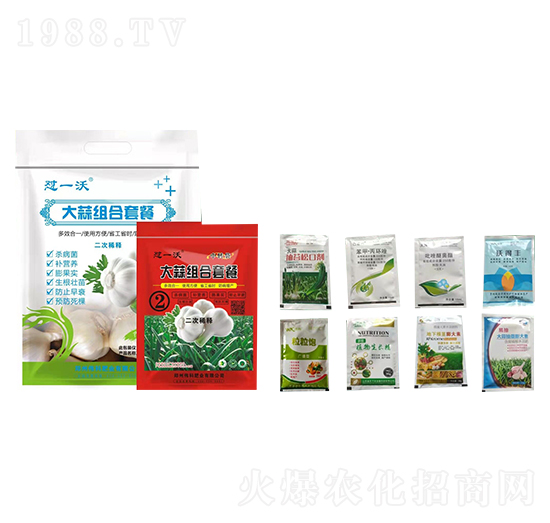 大蒜組合套餐-懟一沃-偉科肥業(yè)