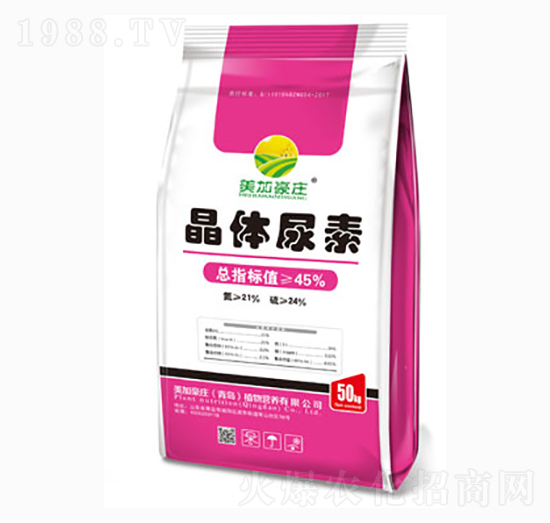 晶體尿素-美加豪莊