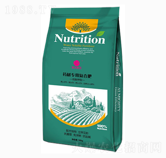 藥材專用復(fù)合肥-美加豪莊