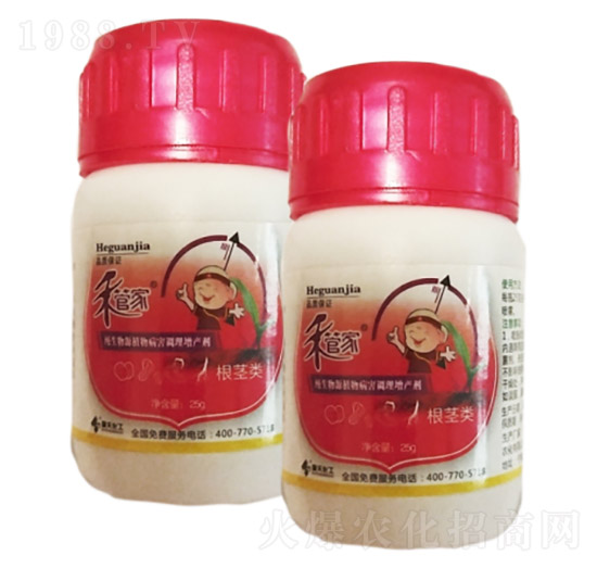 根莖類膨大（中草藥配方肥）—禾管家2號