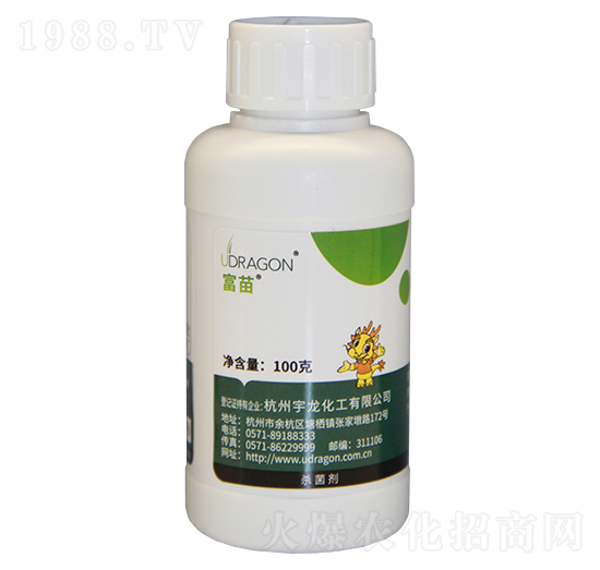 100g苯甲·丙環(huán)唑-富苗-宇龍化工