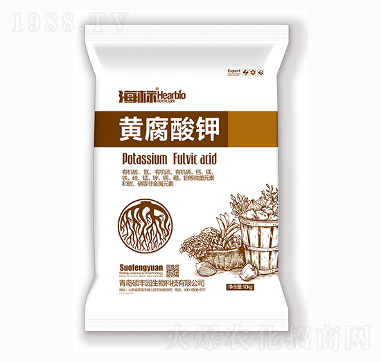 黃腐酸鉀-海標(biāo)-碩豐園