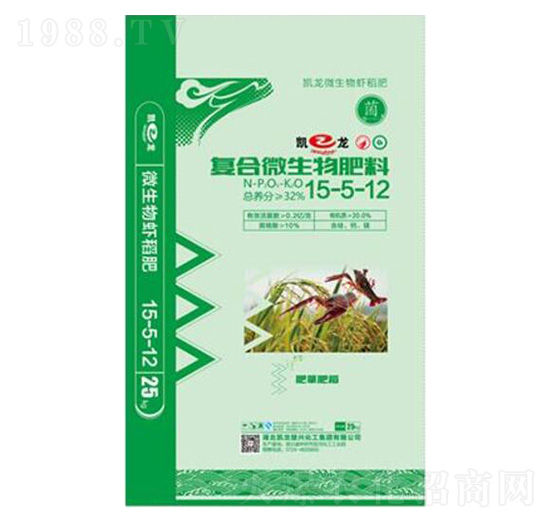 復合微生物肥料15-5-12-凱龍化工