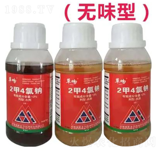 13%2甲4氯鈉水劑（無味型）-草吻正午陽光