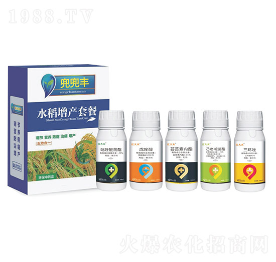 水稻增產(chǎn)套餐-兜兜豐-中科農(nóng)業(yè)