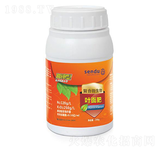 高鉀型復合微生物葉面肥-森度