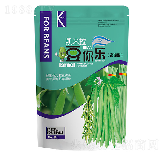 豆你樂（高鉬型）-凱米拉-農(nóng)博肥業(yè)