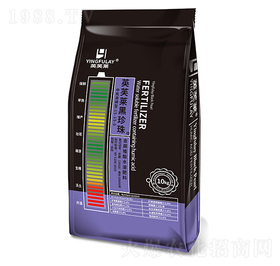 含腐殖酸水溶肥料15-15-0-黑珍珠-百華生物