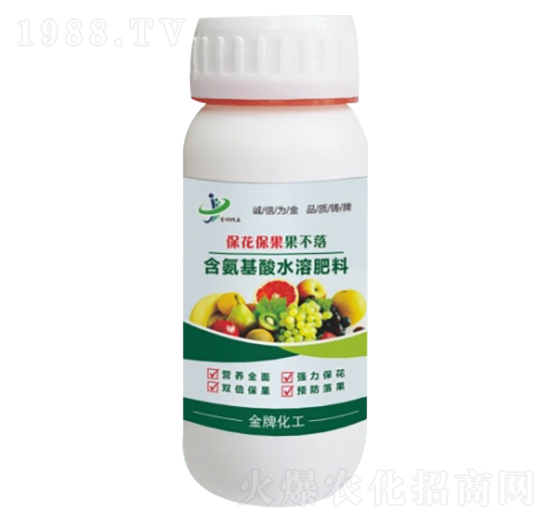 含氨基酸水溶肥料 ?；ū９宦?金牌化工