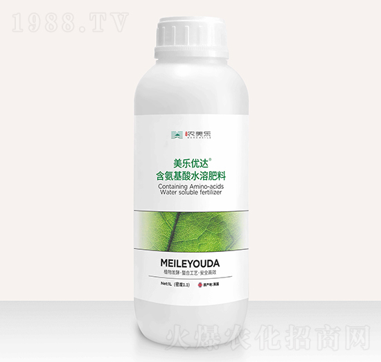 含氨基酸水溶肥料 美樂優(yōu)達(dá) 金德倫