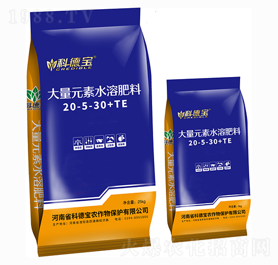 ����Ԫ��ˮ�ܷ���20-5-30+TE �Ƶ�