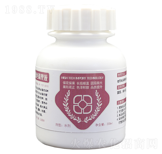 茄子增大順長(zhǎng)嫩色調(diào)理液 鑫田田