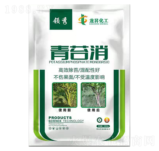 柑橘果樹(shù)除青苔專用 青苔消 福來(lái)生物